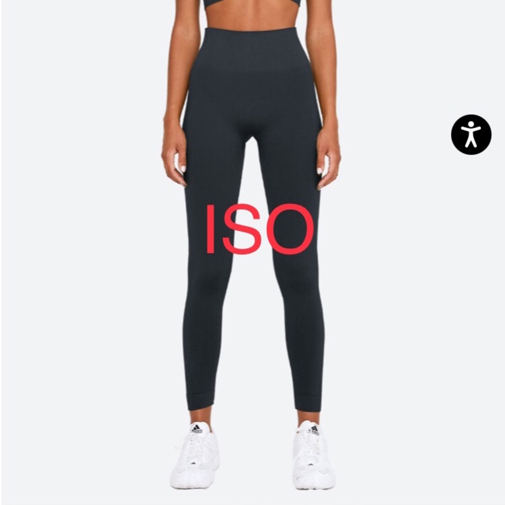 ISO setactive oxford sculptflex leggings